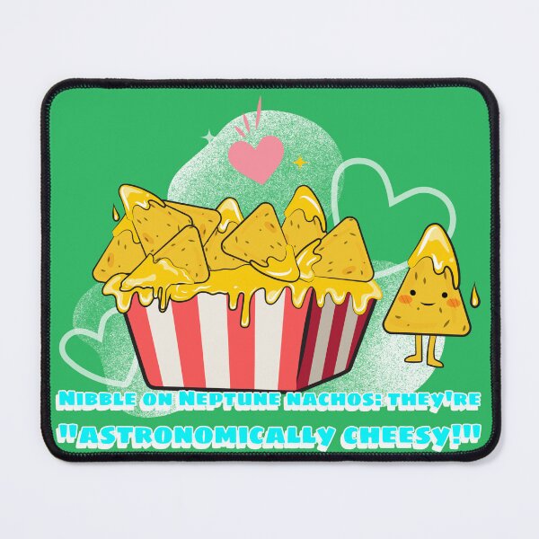 Item preview, Nibble On Neptune Nacho T-Shirt designed and sold by LakelandT.