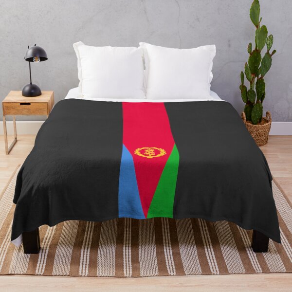 Item preview, Eritrea Stripe Flag designed and sold by Candie-Shop.