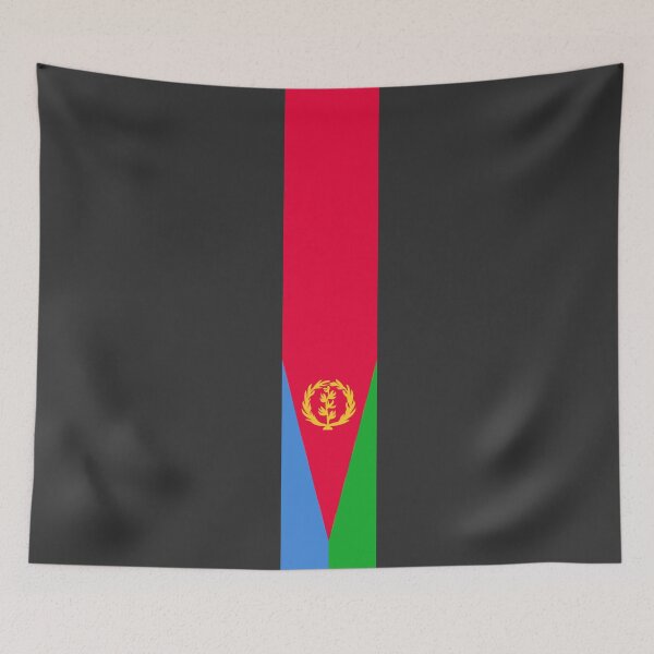 Item preview, Eritrea Stripe Flag designed and sold by Candie-Shop.