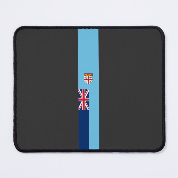 Item preview, Fiji Stripe Flag designed and sold by Candie-Shop.