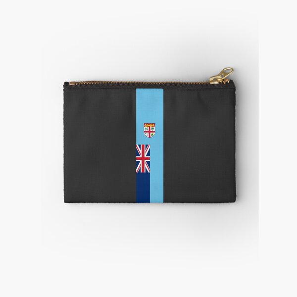 Item preview, Fiji Stripe Flag designed and sold by Candie-Shop.