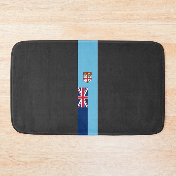 Item preview, Fiji Stripe Flag designed and sold by Candie-Shop.