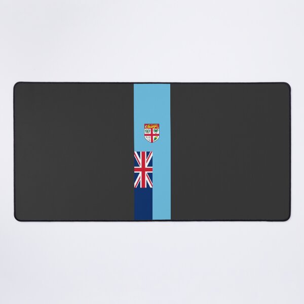 Item preview, Fiji Stripe Flag designed and sold by Candie-Shop.