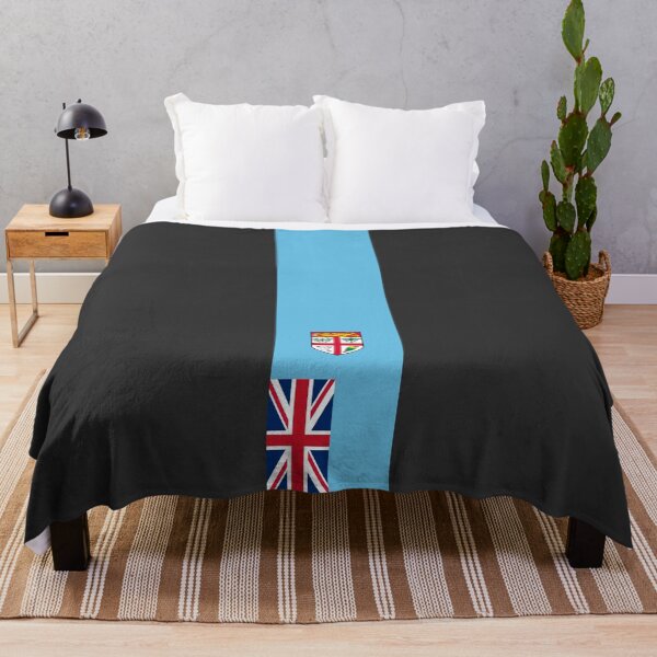 Item preview, Fiji Stripe Flag designed and sold by Candie-Shop.
