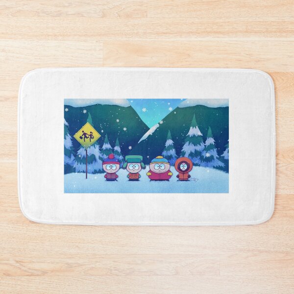 Item preview, South Park - Bus Stop designed and sold by frosting-kitty.