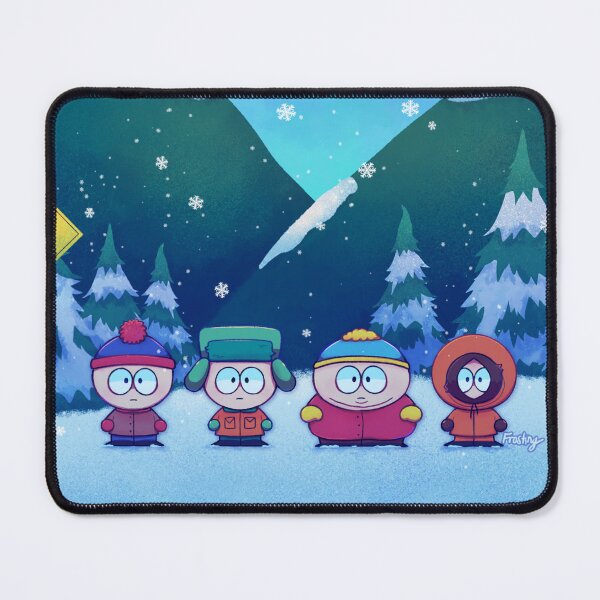 Item preview, South Park - Bus Stop designed and sold by frosting-kitty.