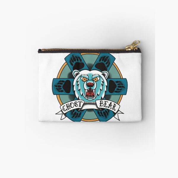 Item preview,  BattleTech Ghost Bear American Traditional Tattoo designed and sold by AnarchyDowns.