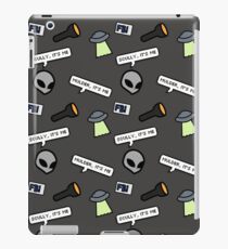 I Want to Believe iPad Case/Skin