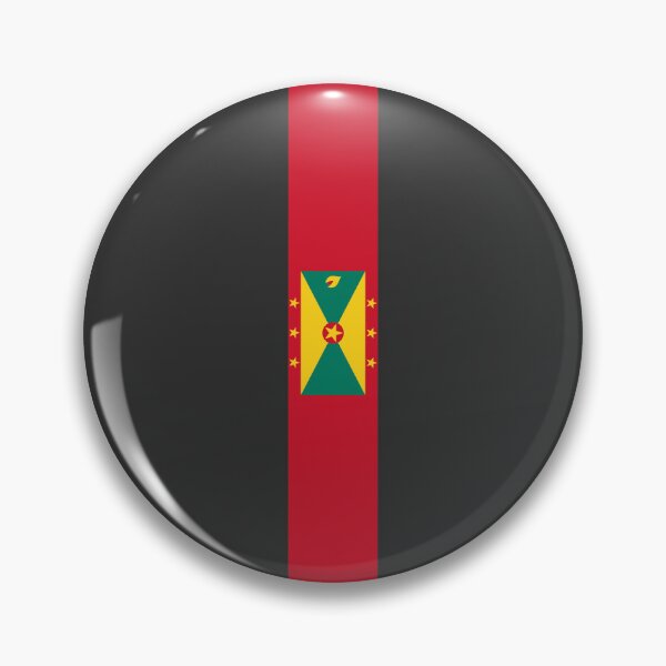 Item preview, Grenada Stripe Flag designed and sold by Candie-Shop.