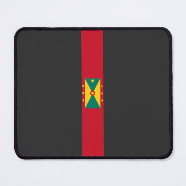 Item preview, Grenada Stripe Flag designed and sold by Candie-Shop.