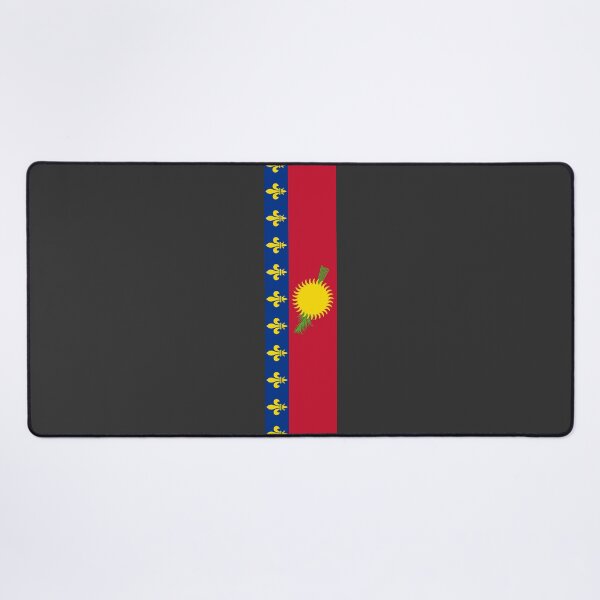 Item preview, Guadeloupe Stripe Flag designed and sold by Candie-Shop.
