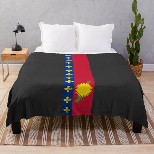 Item preview, Guadeloupe Stripe Flag designed and sold by Candie-Shop.