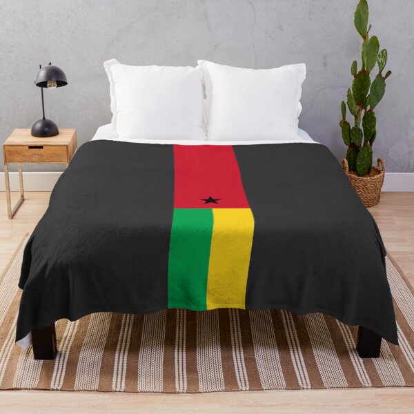 Item preview, Guinea Bissau Stripe Flag designed and sold by Candie-Shop.