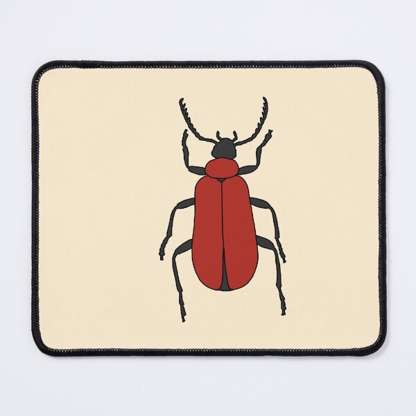 Item preview, Black Headed Cardinal Beetle designed and sold by taylorrowan.