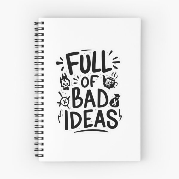 Item preview, Full of Bad Ideas designed and sold by Peter Stawicki.