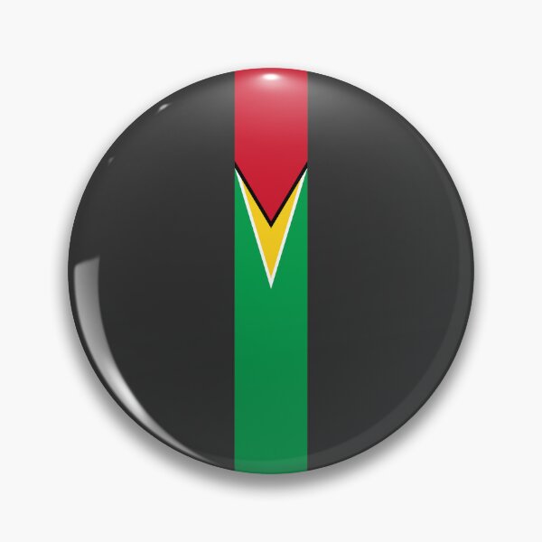 Item preview, Guyana Stripe Flag designed and sold by Candie-Shop.