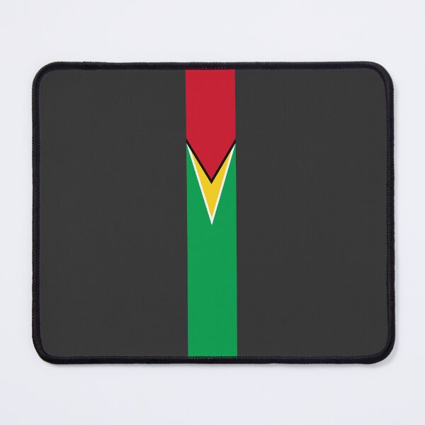 Item preview, Guyana Stripe Flag designed and sold by Candie-Shop.