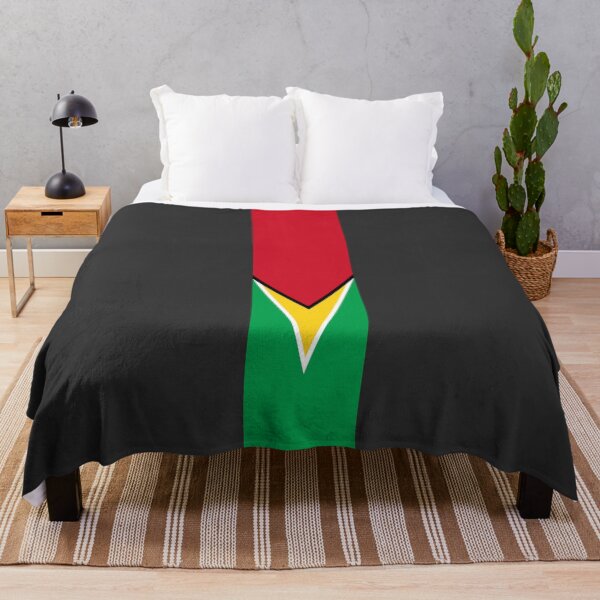 Item preview, Guyana Stripe Flag designed and sold by Candie-Shop.