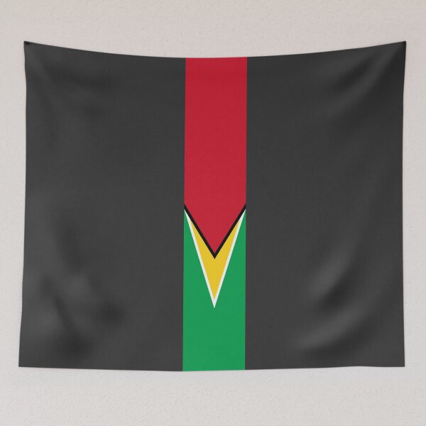 Item preview, Guyana Stripe Flag designed and sold by Candie-Shop.