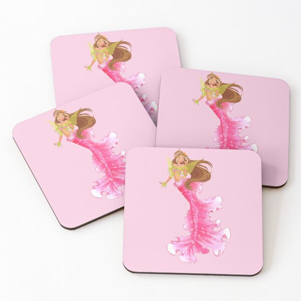 Item preview, Mermaid Flora; Pink designed and sold by Marco Bottiglieri.
