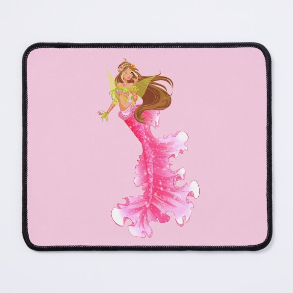 Item preview, Mermaid Flora; Pink designed and sold by Marco Bottiglieri.
