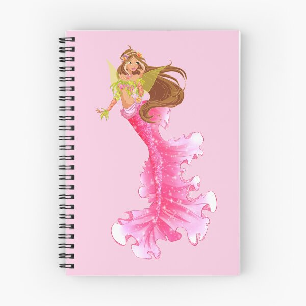 Item preview, Mermaid Flora; Pink designed and sold by Marco Bottiglieri.