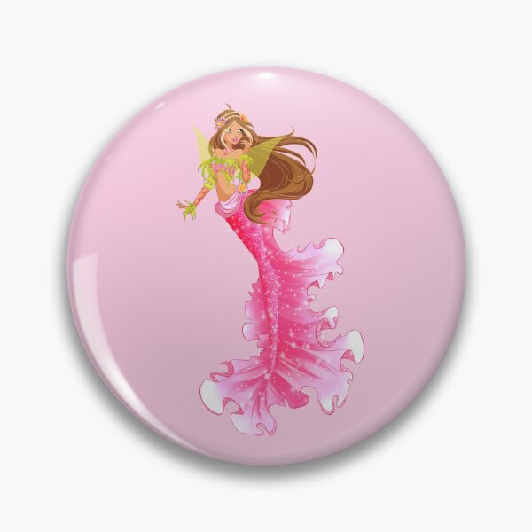 Item preview, Mermaid Flora; Pink designed and sold by Marco Bottiglieri.