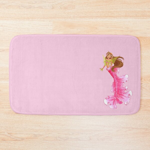 Item preview, Mermaid Flora; Pink designed and sold by Marco Bottiglieri.