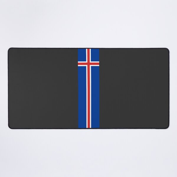 Item preview, Iceland Stripe Flag designed and sold by Candie-Shop.