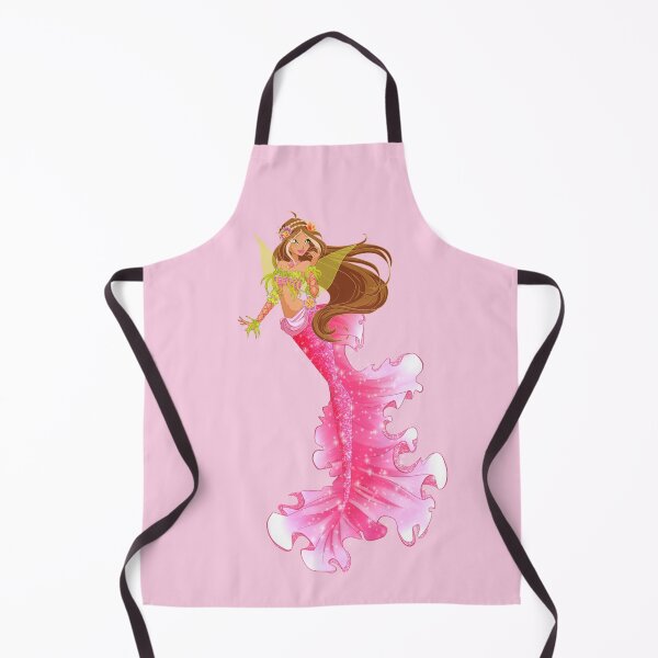 Item preview, Mermaid Flora; Pink designed and sold by Marco Bottiglieri.