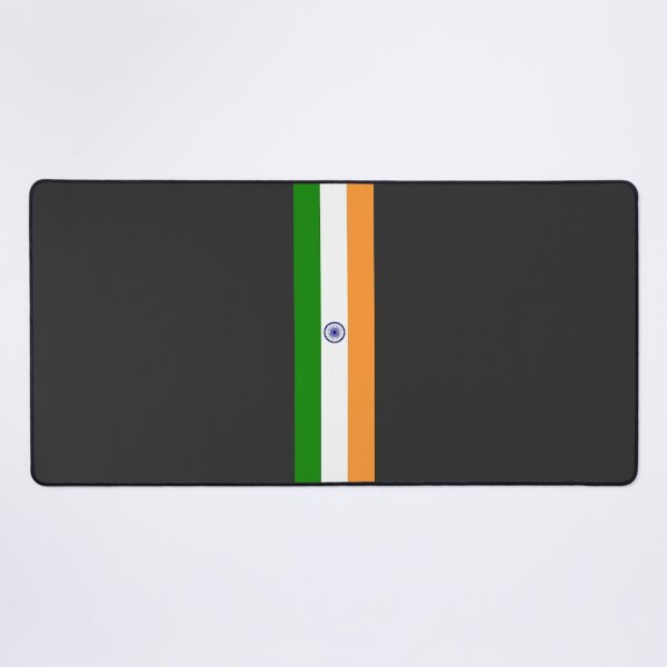 Item preview, India Stripe Flag designed and sold by Candie-Shop.