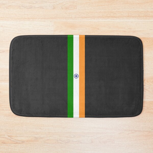 Item preview, India Stripe Flag designed and sold by Candie-Shop.