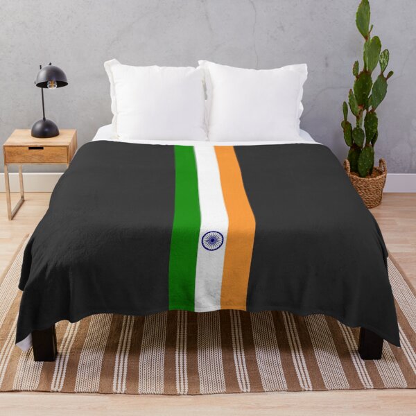 Item preview, India Stripe Flag designed and sold by Candie-Shop.