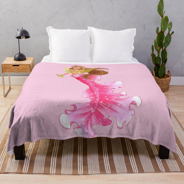 Item preview, Mermaid Flora; Pink designed and sold by Marco Bottiglieri.