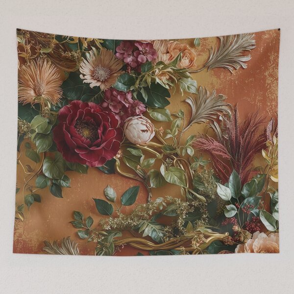 Item preview, Golden Flora designed and sold by UmagineArts.