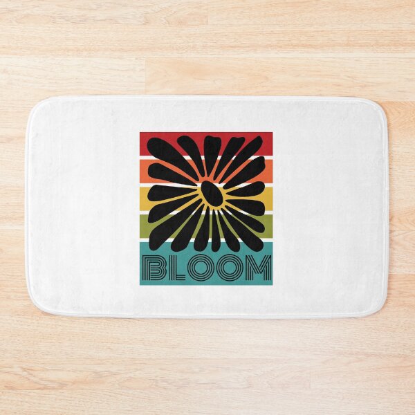 Item preview, Retro Unique Rainbow Groovy y2k 80s Trendy Flower T-shirt Sticker designed and sold by ThinkNature!.