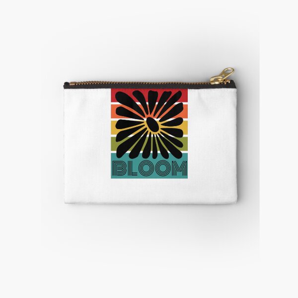 Item preview, Retro Unique Rainbow Groovy y2k 80s Trendy Flower T-shirt Sticker designed and sold by ThinkNature!.