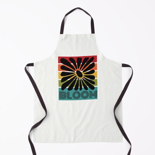 Item preview, Retro Unique Rainbow Groovy y2k 80s Trendy Flower T-shirt Sticker designed and sold by ThinkNature!.