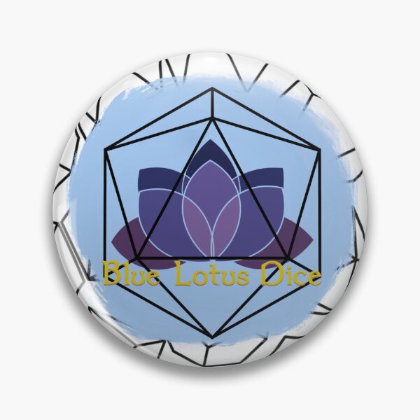 Item preview, Blue Lotus Dice Pattern designed and sold by BlueLotusDice.