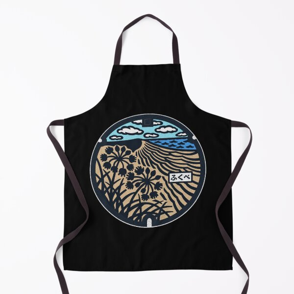 Item preview, Fukube Tottori Manhole Cover Art designed and sold by Musashi1996Art.