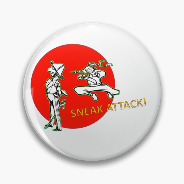 Item preview, Sneak Attack Ninja designed and sold by VictorIos.