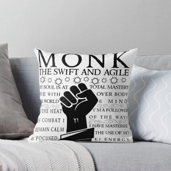 Item preview, Monk Phrases designed and sold by BlueLotusDice.