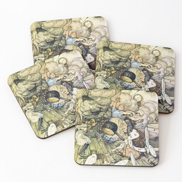 Item preview, Alice and the Duchess - Arthur Rackham designed and sold by forgottenbeauty.