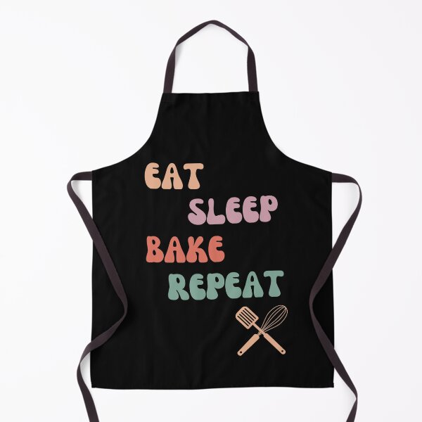Item preview, Eat Sleep Bake Repeat Baking Baker  designed and sold by SZPdezigns.