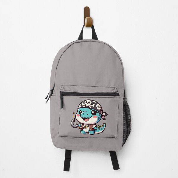 Item preview, Cute Kawaii Pirate Baby Dinosaur 7 designed and sold by Redblackman.