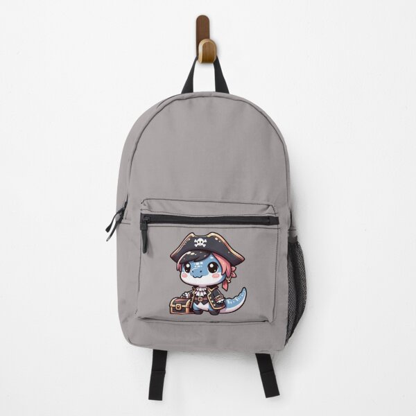 Item preview, Cute Kawaii Pirate Baby Dinosaur 10 designed and sold by Redblackman.