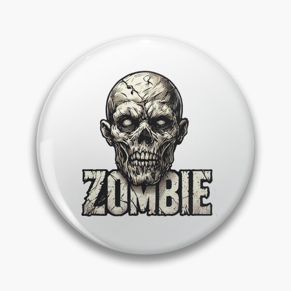 Item preview, Zombie Invasion: Haunting Illustration designed and sold by ArtistryTouch.