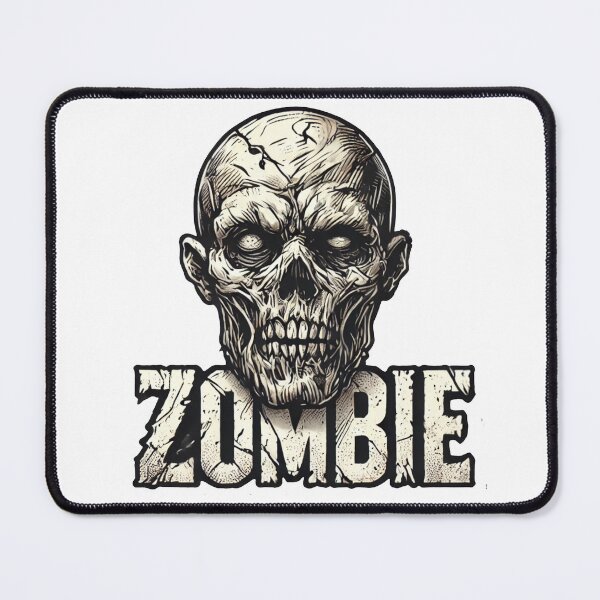 Item preview, Zombie Invasion: Haunting Illustration designed and sold by ArtistryTouch.