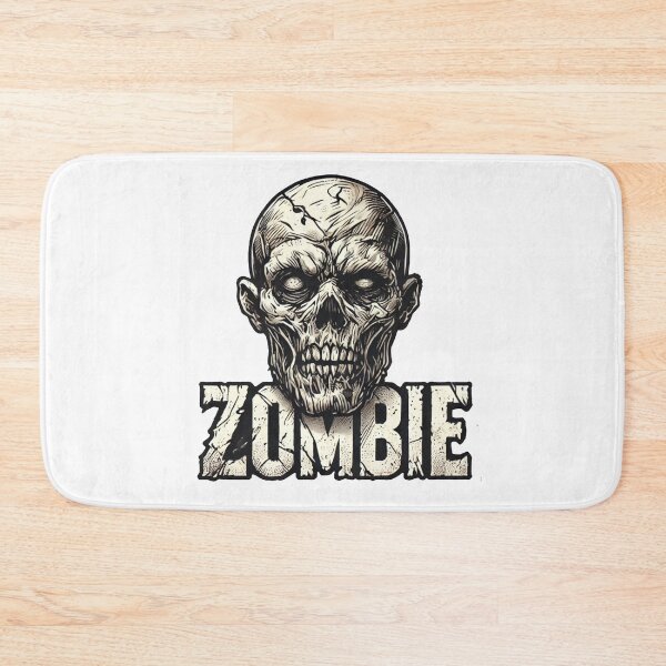 Item preview, Zombie Invasion: Haunting Illustration designed and sold by ArtistryTouch.