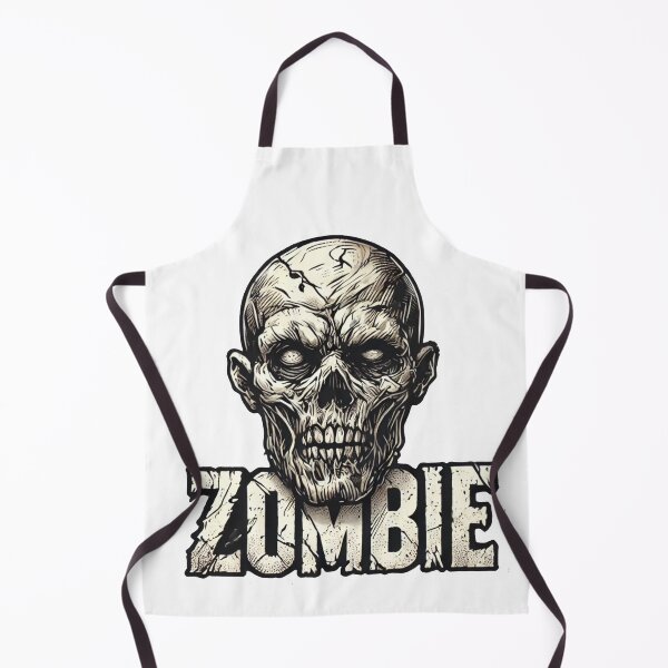 Item preview, Zombie Invasion: Haunting Illustration designed and sold by ArtistryTouch.